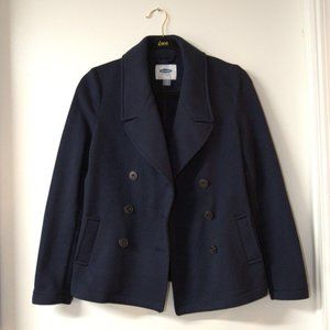 Coat in Navy Blue